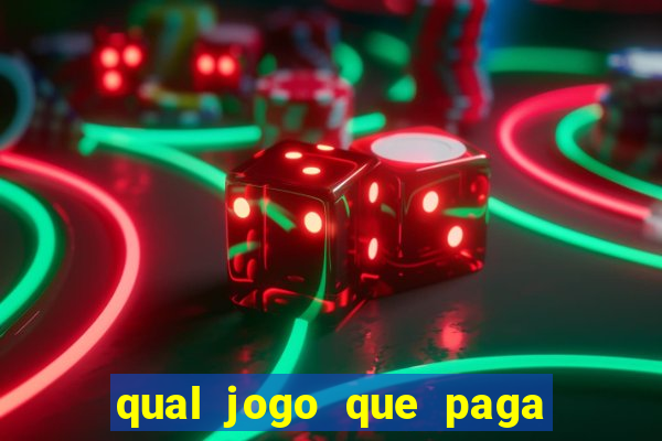 qual jogo que paga dinheiro de verdade pelo pix